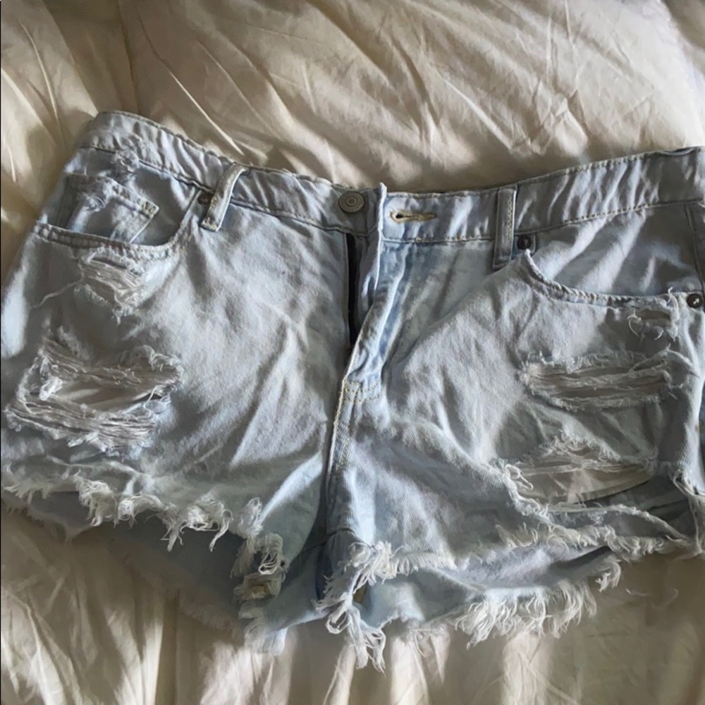 Aeropostale denim shorts